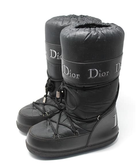 dior apres ski boots|luxury apres ski boots.